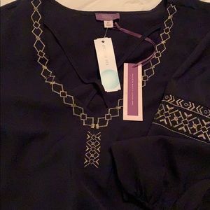 3/4 sleeve Noemi Peasant Blouse